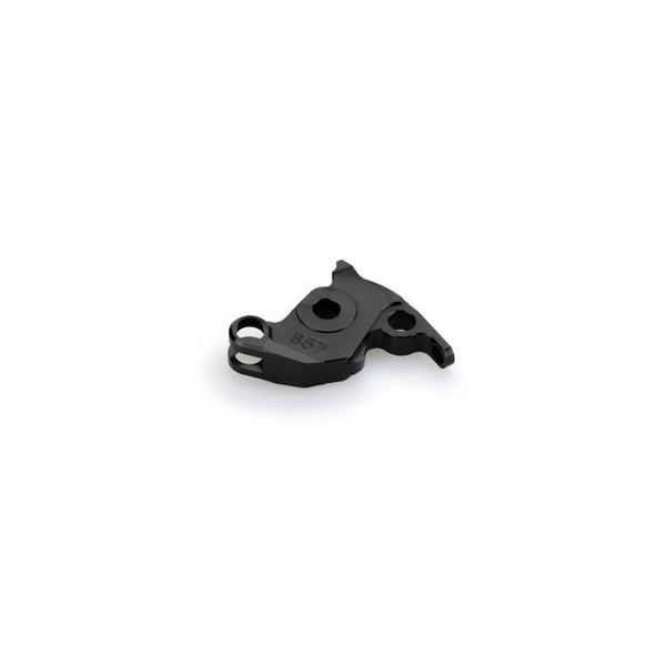 Puig Puig front brake lever adaptor | black | aprilia tuono v4 1100 factory 2015>2016
